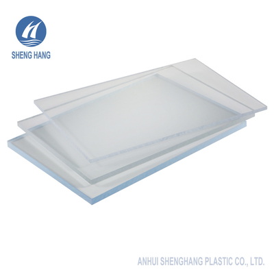 অবিচ্ছেদ্য PC সলিড শীট UV প্রতিরোধের স্বচ্ছ