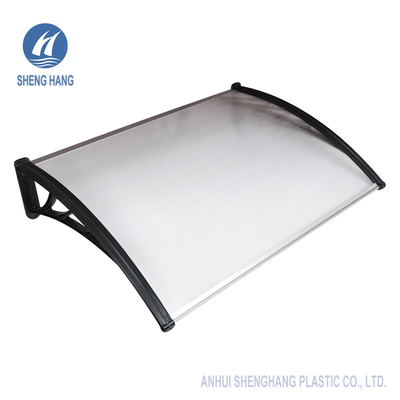 1.2*1m PC Polycarbonate প্লাস্টিক শামিয়ানা পরিধানরোধী