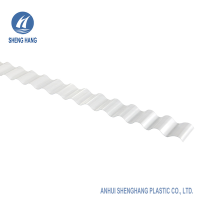 2.95×10ft Covestro ক্লিয়ার ঢেউতোলা পলিকার্বোনেট শীট 50 মাইক্রোন UV প্রতিরোধী