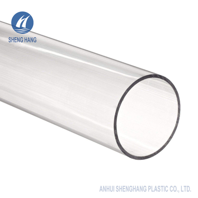 OD80mm এক্সট্রুড এক্রাইলিক টিউব উচ্চ স্বচ্ছতা PMMA