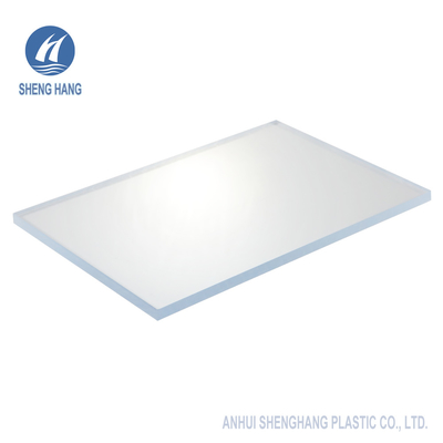 অবিচ্ছেদ্য PC সলিড শীট UV প্রতিরোধের স্বচ্ছ