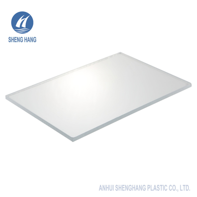 4x8 FT Polycarbonate PC সলিড শীট উচ্চ শক্তি UV প্রতিরোধ