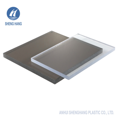 4x8 FT Polycarbonate PC সলিড শীট উচ্চ শক্তি UV প্রতিরোধ