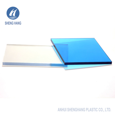 4x8 FT Polycarbonate PC সলিড শীট উচ্চ শক্তি UV প্রতিরোধ