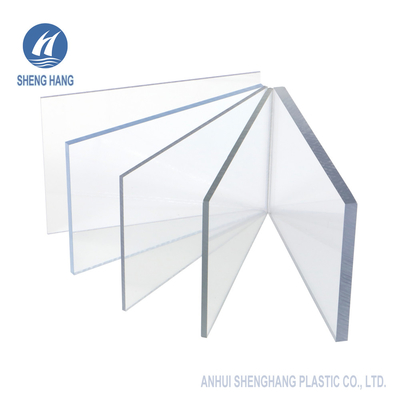 4x8 FT Polycarbonate PC সলিড শীট উচ্চ শক্তি UV প্রতিরোধ