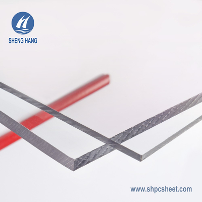 1220x2440mm পরিষ্কার পলিকার্বনেট সলিড শীট CNC খোদাই প্রক্রিয়াকরণ