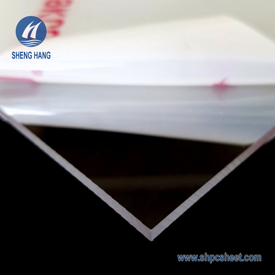 1220x2440mm পরিষ্কার পলিকার্বনেট সলিড শীট CNC খোদাই প্রক্রিয়াকরণ