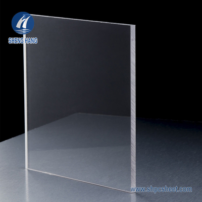 1220x2440mm পরিষ্কার পলিকার্বনেট সলিড শীট CNC খোদাই প্রক্রিয়াকরণ