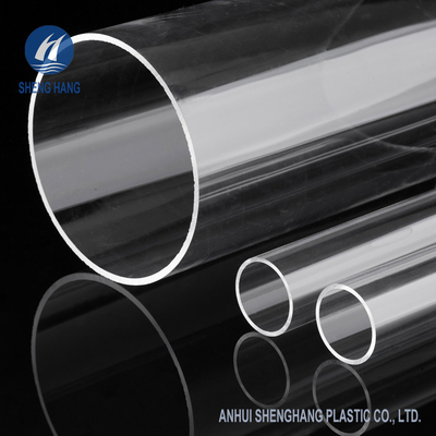 স্বচ্ছ এক্রাইলিক PMMA পাইপ OD 5mm থেকে OD 1500mm