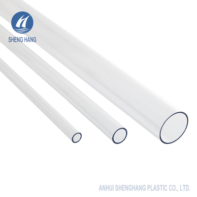 1.18g/ Cm3 2000mm ক্লিয়ার এক্সট্রুড এক্রাইলিক টিউব প্লেক্সিগ্লাস পাইপ OD 20mm