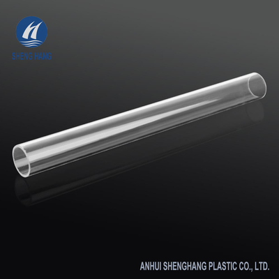 1.18g/ Cm3 2000mm ক্লিয়ার এক্সট্রুড এক্রাইলিক টিউব প্লেক্সিগ্লাস পাইপ OD 20mm