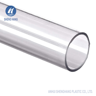 1.18g/ Cm3 2000mm ক্লিয়ার এক্সট্রুড এক্রাইলিক টিউব প্লেক্সিগ্লাস পাইপ OD 20mm
