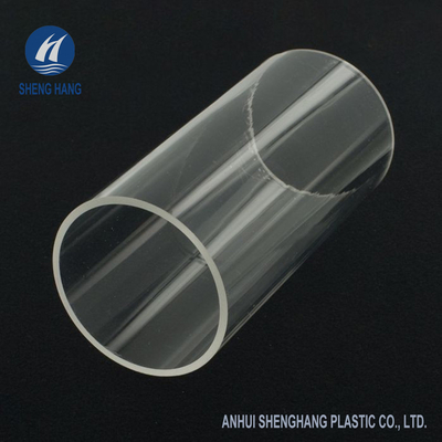 1.18g/ Cm3 2000mm ক্লিয়ার এক্সট্রুড এক্রাইলিক টিউব প্লেক্সিগ্লাস পাইপ OD 20mm