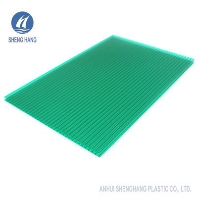 2.1*6m 8mm ডাবল ওয়াল পলিকার্বোনেট প্যানেল 1.5kg/ M2 ইকো ফ্রেন্ডলি
