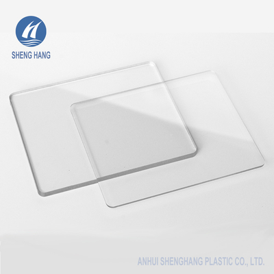 স্বচ্ছ 3 মিমি পলিকার্বোনেট সলিড শীট ISO UV স্থিতিশীল ISO9001