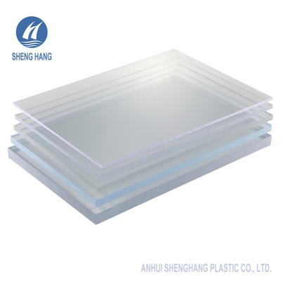 UV প্রলিপ্ত 4 X 8 Polycarbonate Sheet  Polycarbonate ছাদ প্যানেল 1220*2440mm