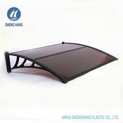 1000×1200mm দরজা জানালা শামিয়ানা ফাঁপা পলিকার্বোনেট গার্ডেন ক্যানোপি 50 মাইক্রোন