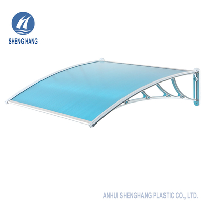 জানালার সামনের দরজা PC Polycarbonate প্লাস্টিক শামিয়ানা 1200*800mm ইকো ফ্রেন্ডলি