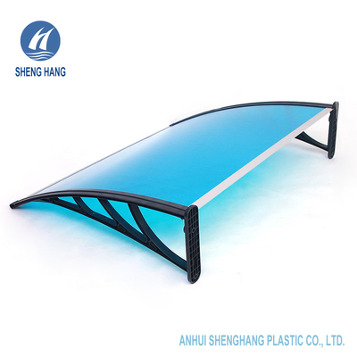 জানালার সামনের দরজা PC Polycarbonate প্লাস্টিক শামিয়ানা 1200*800mm ইকো ফ্রেন্ডলি