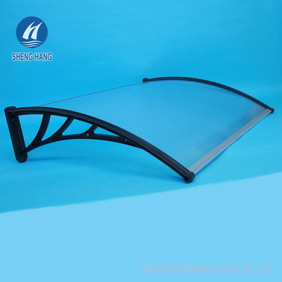 1200*800mm প্লাস্টিক রেইন টেন্ট ক্লিয়ার পলিকার্বোনেট পিসি ডোর শামিয়ানা