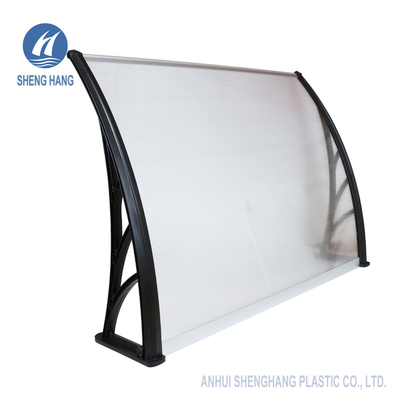 1.2*1m PC Polycarbonate প্লাস্টিক শামিয়ানা পরিধানরোধী