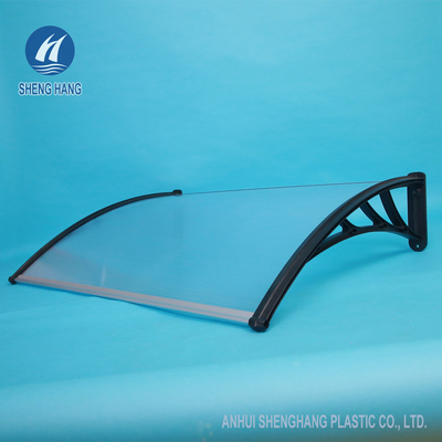 1.2*1m PC Polycarbonate প্লাস্টিক শামিয়ানা পরিধানরোধী