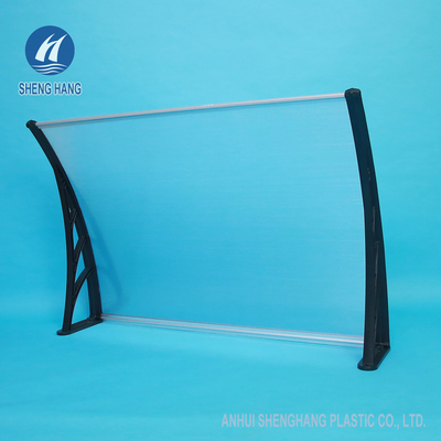 1.2*1m PC Polycarbonate প্লাস্টিক শামিয়ানা পরিধানরোধী