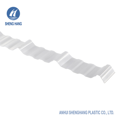 ODM 1mm ঢেউতোলা Polycarbonate প্যানেল প্লাস্টিক ছাদ