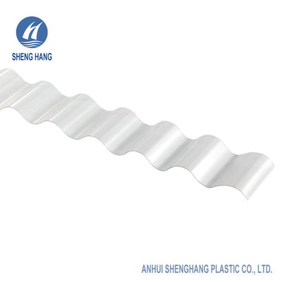 ODM 1mm ঢেউতোলা Polycarbonate প্যানেল প্লাস্টিক ছাদ