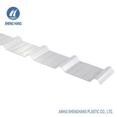 ODM 1mm ঢেউতোলা Polycarbonate প্যানেল প্লাস্টিক ছাদ