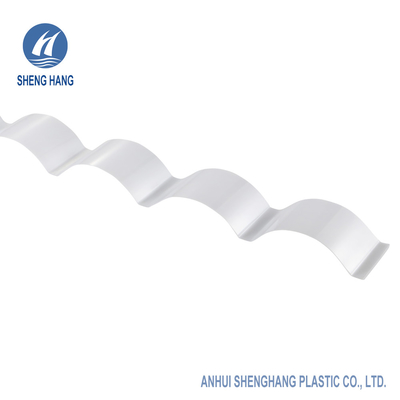 ODM 1mm ঢেউতোলা Polycarbonate প্যানেল প্লাস্টিক ছাদ