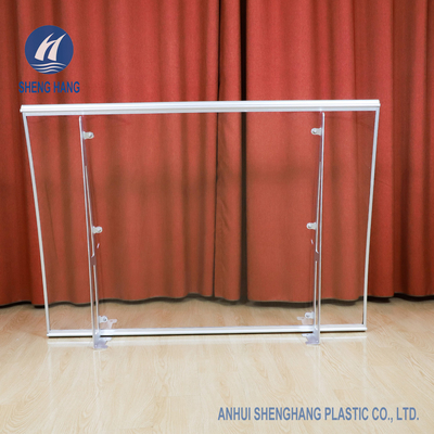 55'' X 35&quot; বাঁকা পলি কার্বনেট ক্যানোপি আলু বন্ধনী জানালার দরজা শামিয়ানা