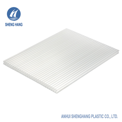 সেলুলার হোলো হানিকম্ব পলিকার্বোনেট শীট OEM 2.1*3m তাপ নিরোধক