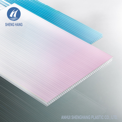 সেলুলার হোলো হানিকম্ব পলিকার্বোনেট শীট OEM 2.1*3m তাপ নিরোধক