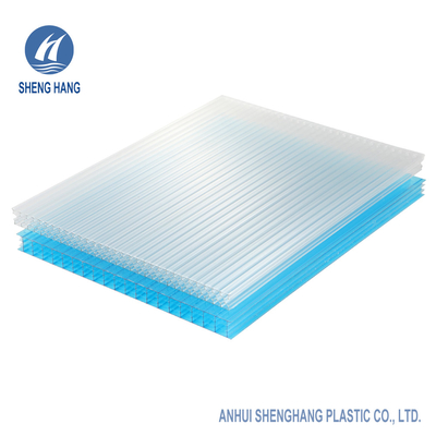 সেলুলার হোলো হানিকম্ব পলিকার্বোনেট শীট OEM 2.1*3m তাপ নিরোধক