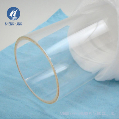 OD80mm এক্সট্রুড এক্রাইলিক টিউব উচ্চ স্বচ্ছতা PMMA