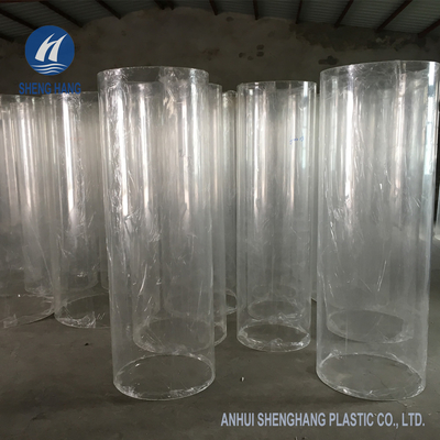 SGS বড় ব্যাস কাস্ট এক্রাইলিক টিউব সিলিন্ডার 2000mm ক্র্যাকপ্রুফ