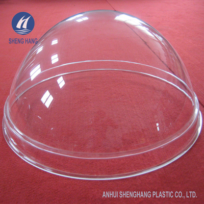 SGS প্রতিস্থাপন Polycarbonate Skylight গম্বুজ তাপ গঠিত প্লাস্টিক 6mm