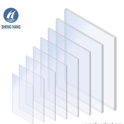 UV প্রলিপ্ত 4 X 8 Polycarbonate Sheet  Polycarbonate ছাদ প্যানেল 1220*2440mm