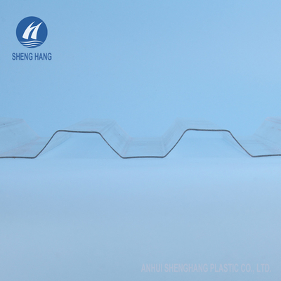 প্লাস্টিক ঢেউতোলা Polycarbonate পিসি শীট অবিচ্ছেদ্য