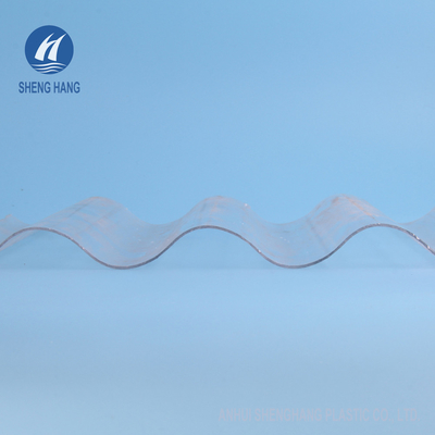 প্লাস্টিক ঢেউতোলা Polycarbonate পিসি শীট অবিচ্ছেদ্য